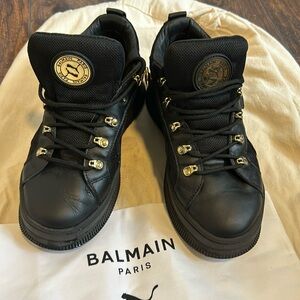 Balmain x Puma Cara Delevigne sneakers